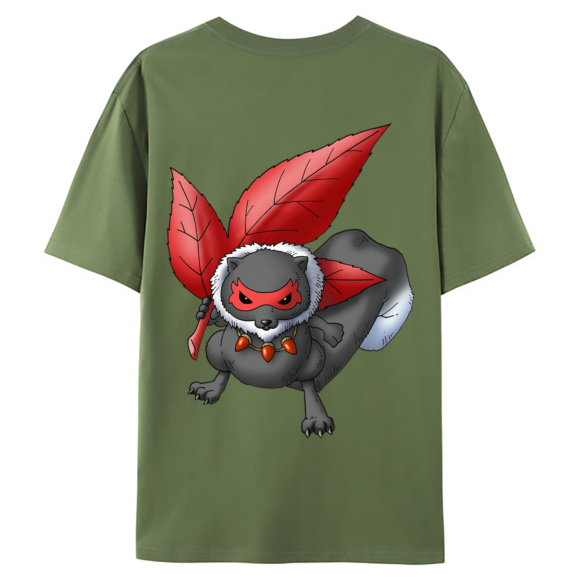 （画像用） ドラゴンクエスト Doragon Kuesuto Dragon Quest 綿100％ メンズ半袖Tシャツ（バックプリント） 通気性